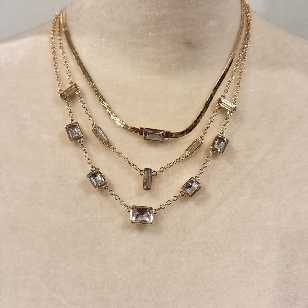 Laundry By Shelli Segal Gold and Silver Necklace Collection
